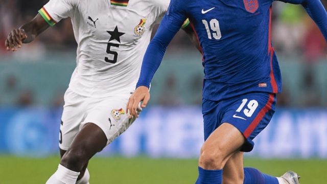 England and Ghana En