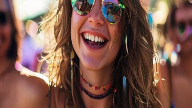 Daniela Melchior Celebrates Summer Vibes at Waking Life Festival
