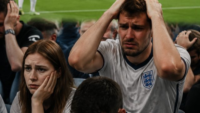 England's Disappoint