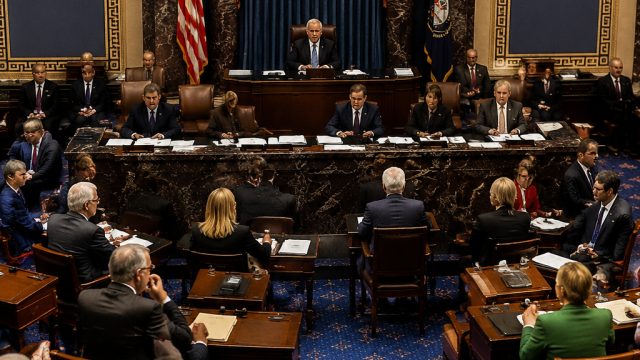 Senate Moves to Rest