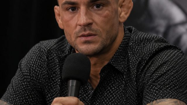 Dustin Poirier Opens