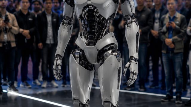 China's Humanoid Robotics Market Set for Exponential Growth