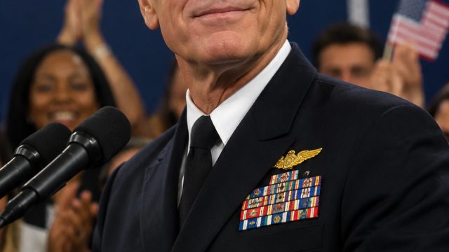 Former Navy Admiral 