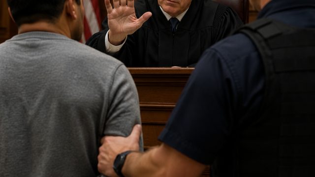 Federal Judge Halts Controversial Immigration Court Arrest Policy