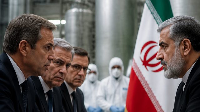 Tensions Rise Over Iran's Nuclear Inspection Commitments