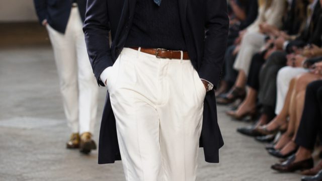 Ralph Lauren's Spring Collection Reinvents Classic American Style in Milan