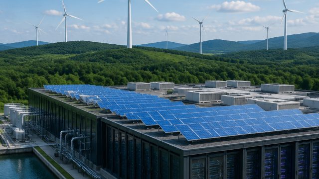 Harnessing AI for Eco-Friendly Power: The Future of Data Centers