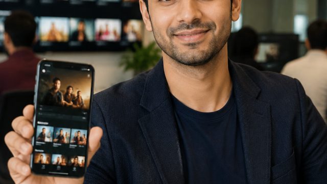How Dhruvin Shah's JOJO App is Transforming Regional OTT Entertainment
