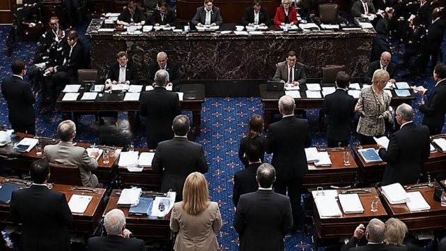 Senate Takes Stand Against Potential Military Escalation with Iran