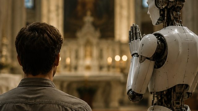 Exploring the Impact of AI on Modern Religious Practices