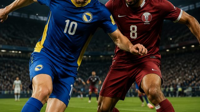 Bosnia-Herzegovina vs Qatar: A Crucial World Cup 2026 Showdown