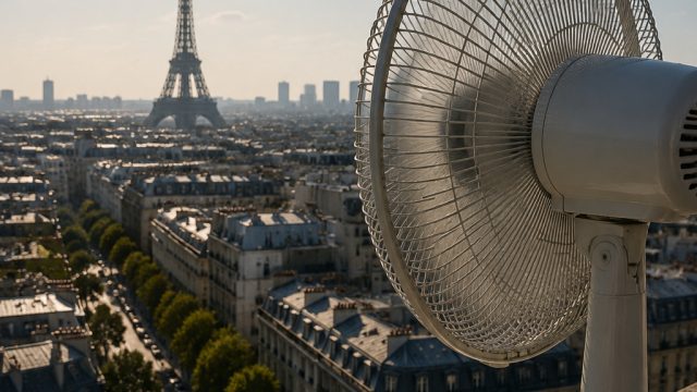 France Faces Power Crisis Amid Record-Breaking Heatwave
