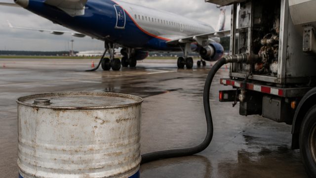 Russian Airline Faces Jet Fuel Crisis Amid Flight Economic Concerns