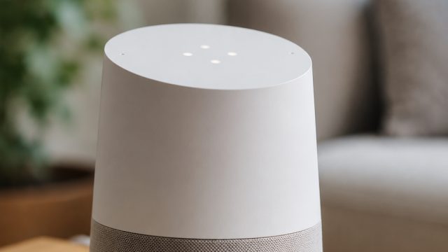 Google Home Speaker: