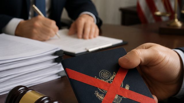 U.S. Government Takes Action on Passport Revocations for Child Support Defaulters