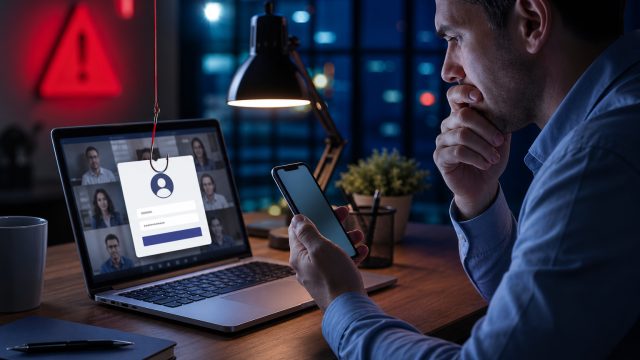 New Phishing Scam Ex