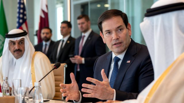 Rubio's Gulf Diplomacy: Reassuring Allies Amid Iran Deal Uncertainty