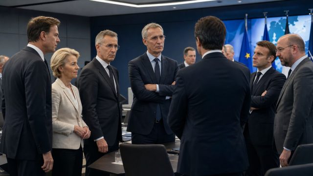 European Leaders Strengthen NATO Commitment Ahead of Key Discussions