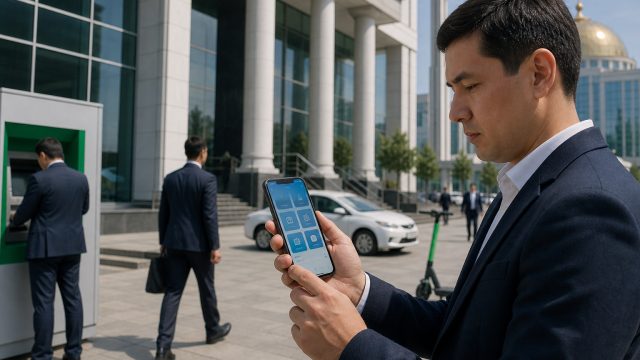 Turkmenistan's Internet Banking Faces Decline Amid Growing Alternatives