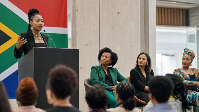 Empowering Women: South Africa's Call for National Discourse