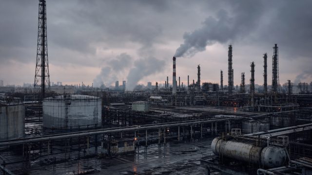 Moscow Oil Refinery 