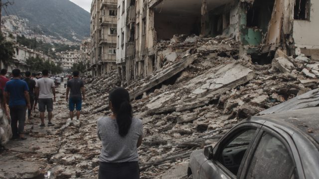 Devastating Earthqua