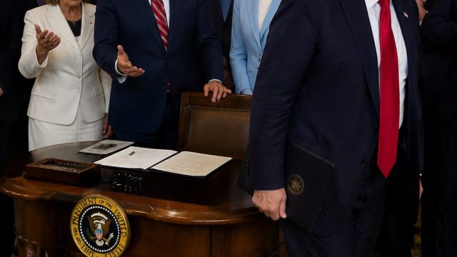 Trump's Sudden Move 
