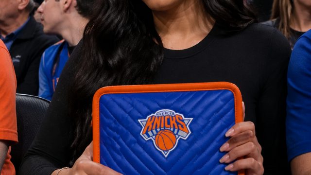 Inside Jordyn Woods' Iconic Knicks Clutch: A Symbol of Championship Spirit