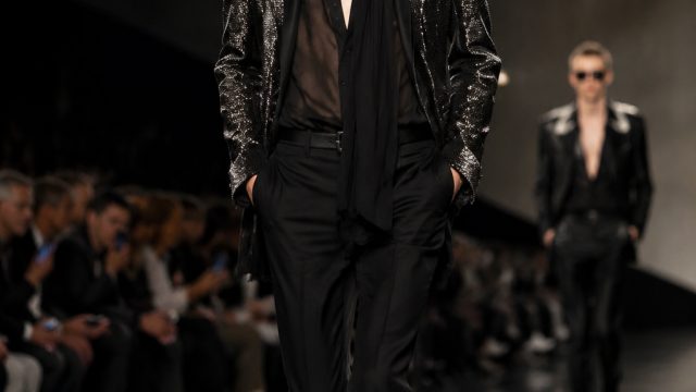 Saint Laurent Unveil