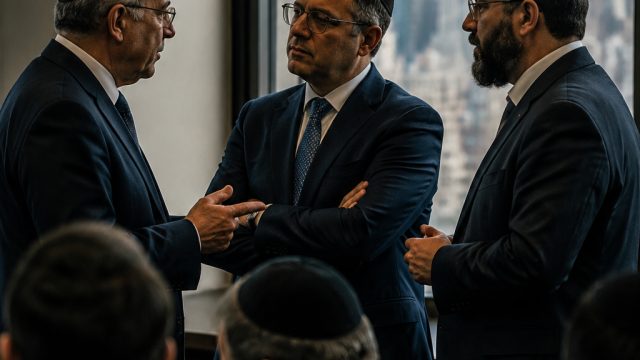 Shifts in Jewish Leadership Amid Primary Election Surprises in New York
